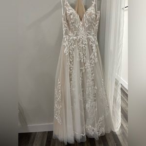 NEW Sophia Wedding dress….